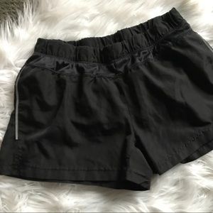 Colosseum Black Active Wear C-Dri Shorts